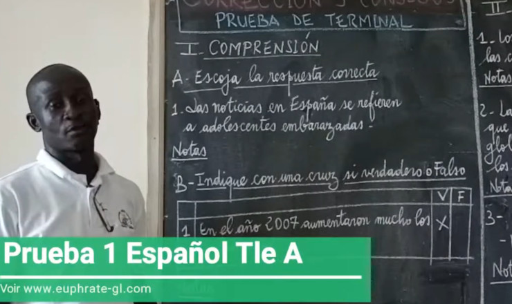 Cours Espagnol - Prueba de Tle