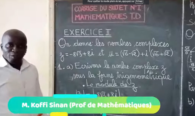 Mathématiques : Révision complète