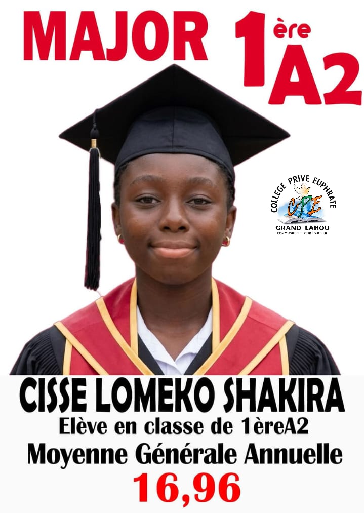 Major 1ère A2