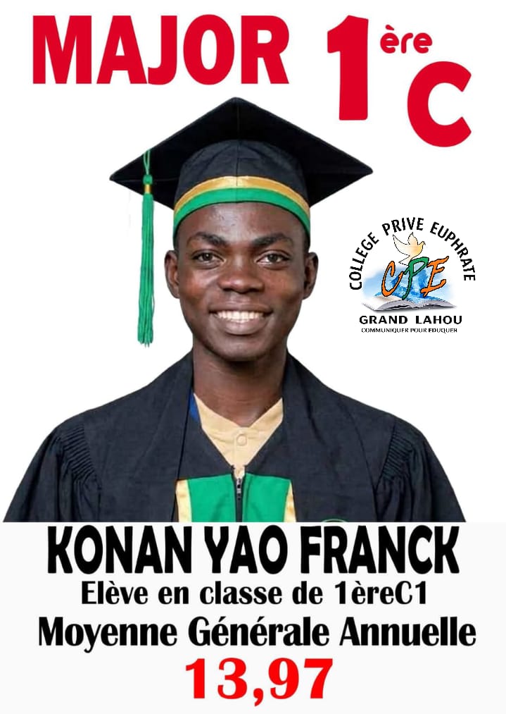 Major 1ère C