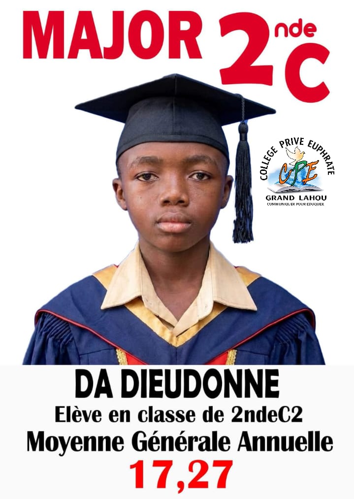 Major 2nde C