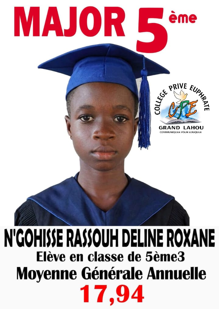 Major 5ème