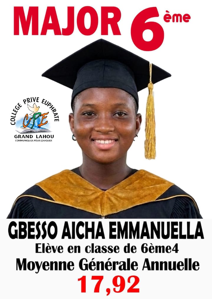 Major 6ème